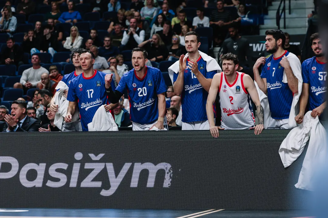 BKT EUROCUP | A Grubu | 1. Hafta | Wolves Twinsbet Vilnius - Bahçeşehir Koleji