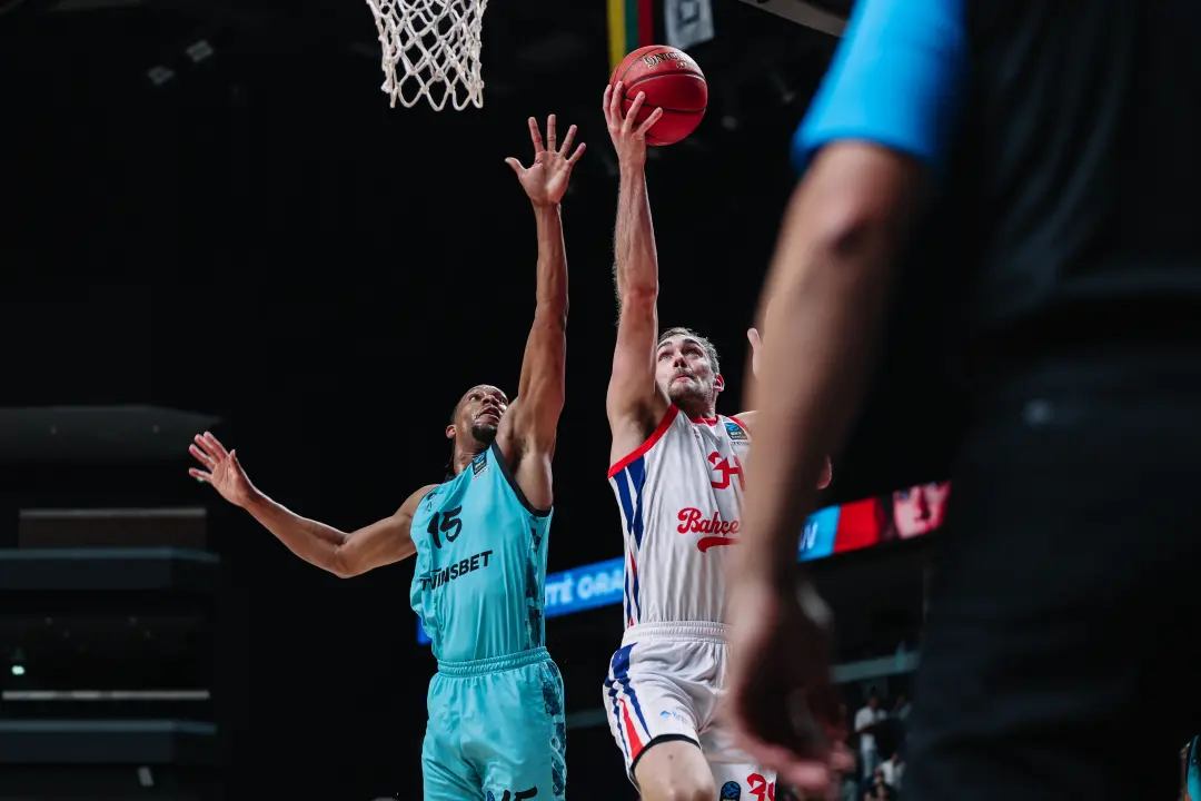 BKT EUROCUP | A Grubu | 1. Hafta | Wolves Twinsbet Vilnius - Bahçeşehir Koleji