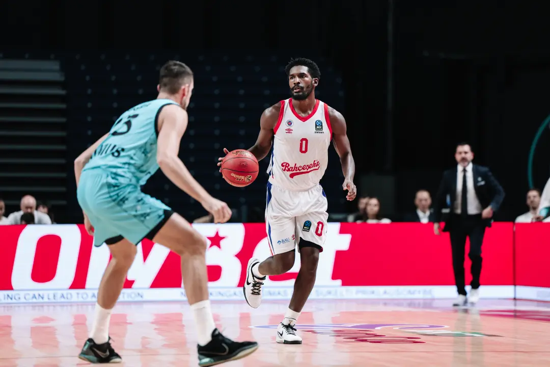 BKT EUROCUP | A Grubu | 1. Hafta | Wolves Twinsbet Vilnius - Bahçeşehir Koleji