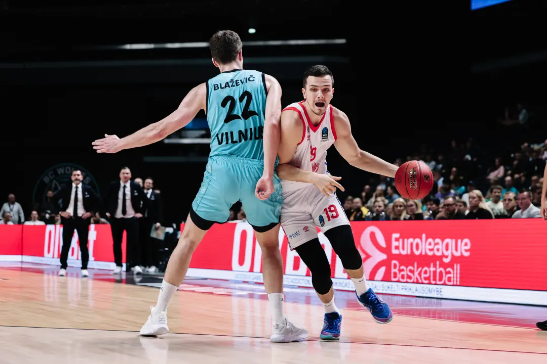 BKT EUROCUP | A Grubu | 1. Hafta | Wolves Twinsbet Vilnius - Bahçeşehir Koleji