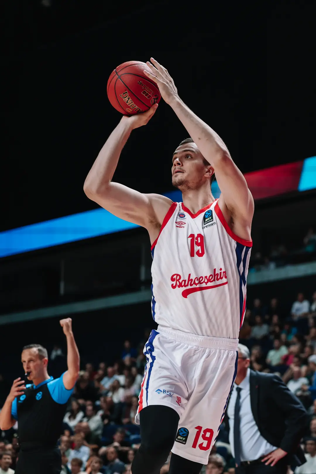 BKT EUROCUP | A Grubu | 1. Hafta | Wolves Twinsbet Vilnius - Bahçeşehir Koleji