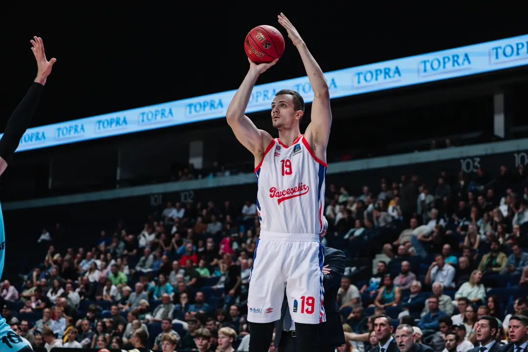 BKT EUROCUP | A Grubu | 1. Hafta | Wolves Twinsbet Vilnius - Bahçeşehir Koleji
