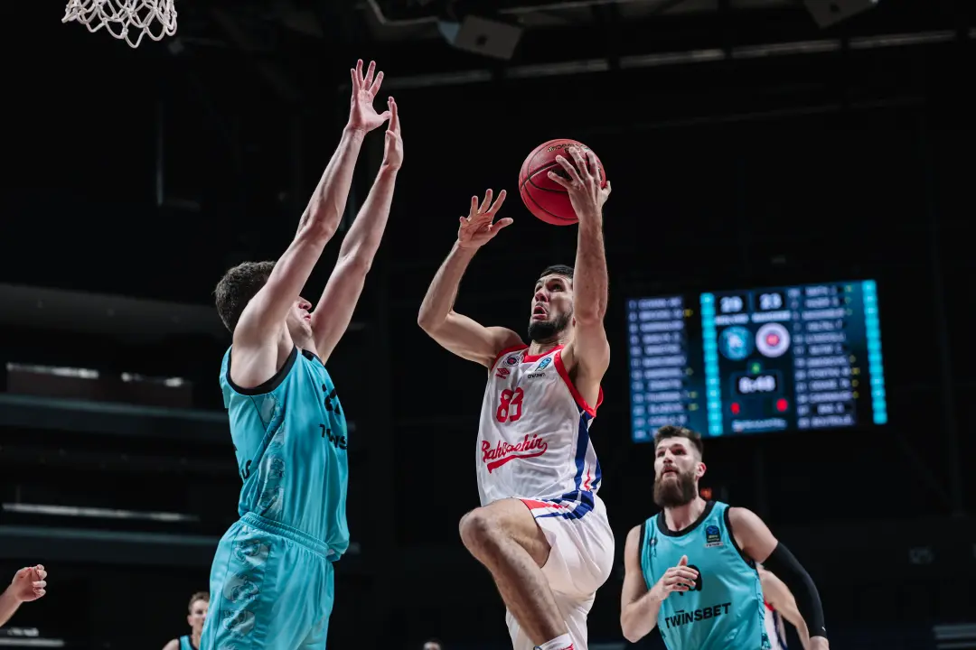 BKT EUROCUP | A Grubu | 1. Hafta | Wolves Twinsbet Vilnius - Bahçeşehir Koleji