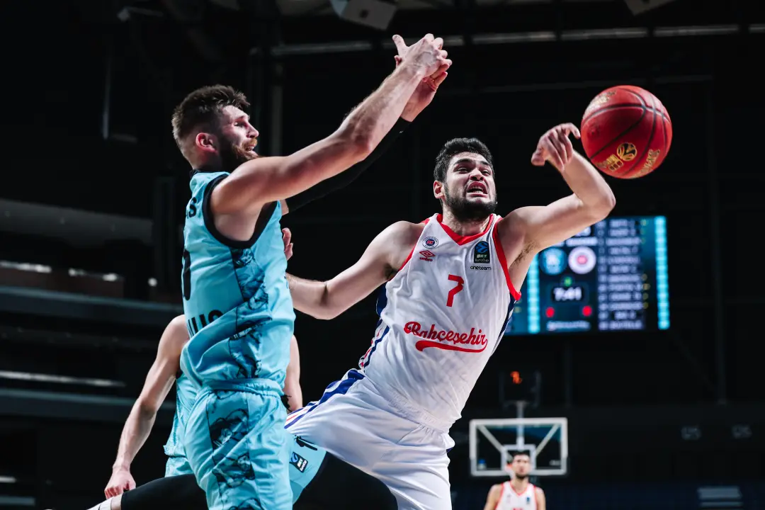 BKT EUROCUP | A Grubu | 1. Hafta | Wolves Twinsbet Vilnius - Bahçeşehir Koleji