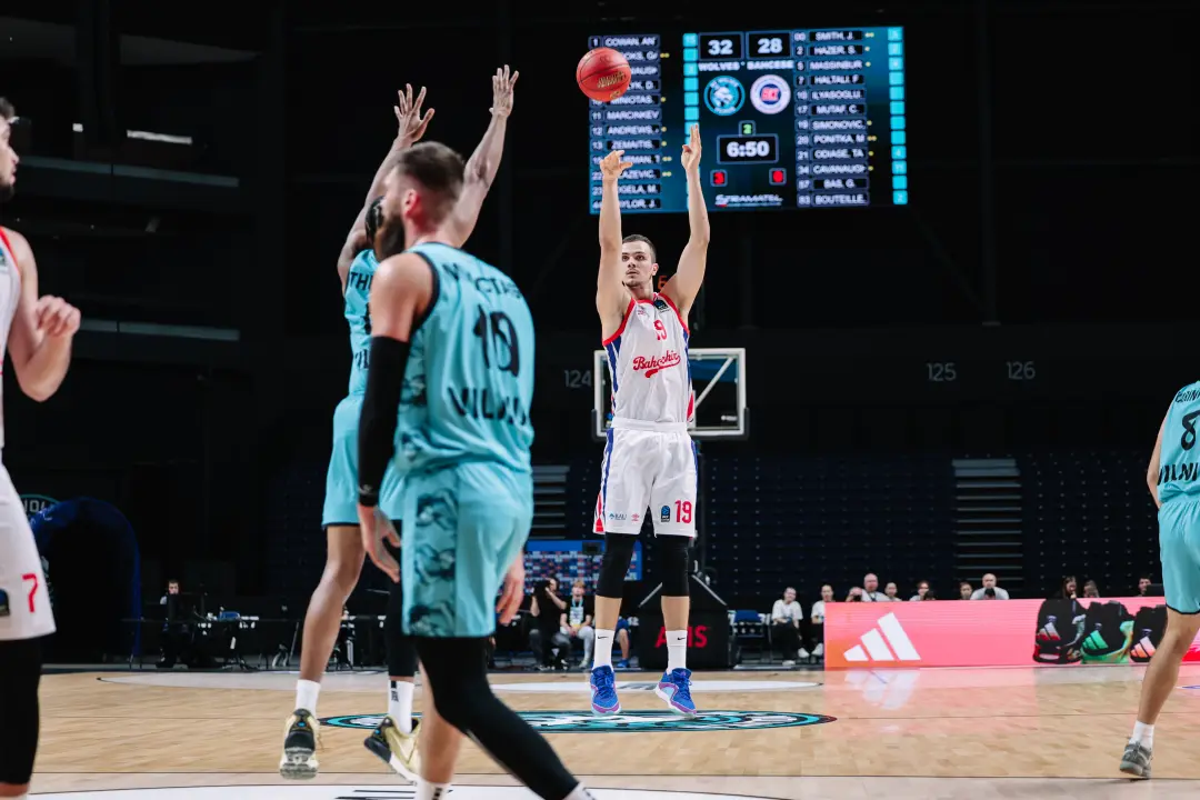 BKT EUROCUP | A Grubu | 1. Hafta | Wolves Twinsbet Vilnius - Bahçeşehir Koleji