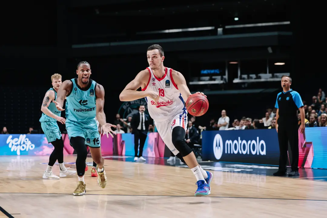 BKT EUROCUP | A Grubu | 1. Hafta | Wolves Twinsbet Vilnius - Bahçeşehir Koleji