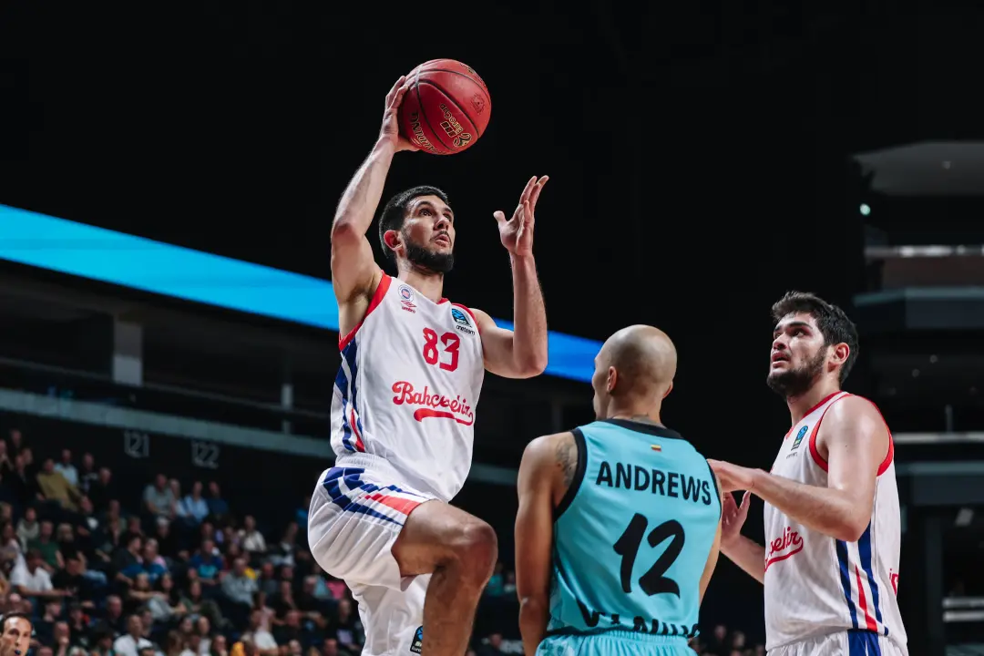 BKT EUROCUP | A Grubu | 1. Hafta | Wolves Twinsbet Vilnius - Bahçeşehir Koleji