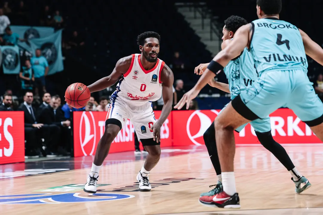 BKT EUROCUP | A Grubu | 1. Hafta | Wolves Twinsbet Vilnius - Bahçeşehir Koleji