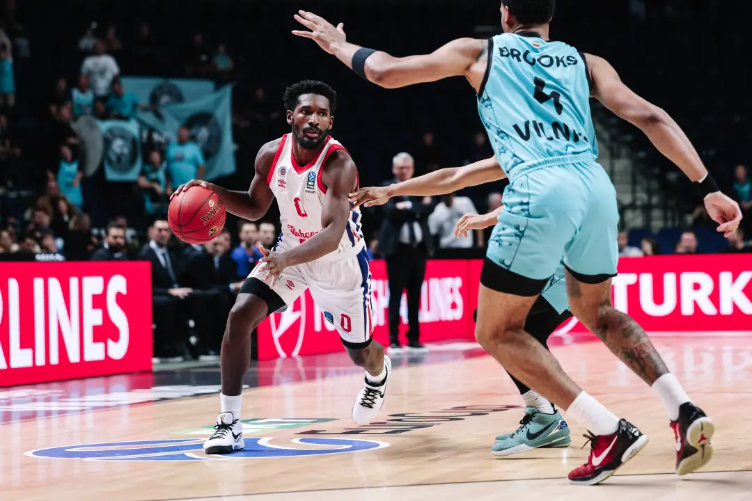 BKT EUROCUP | A Grubu | 1. Hafta | Wolves Twinsbet Vilnius - Bahçeşehir Koleji