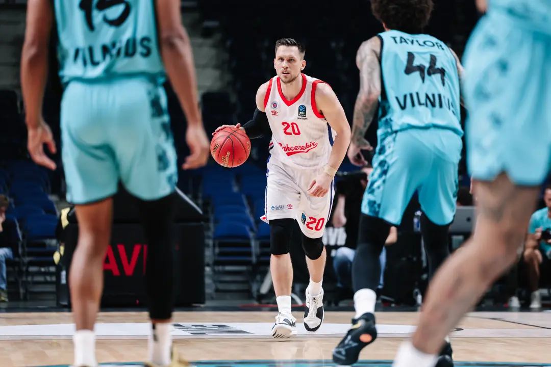 BKT EUROCUP | A Grubu | 1. Hafta | Wolves Twinsbet Vilnius - Bahçeşehir Koleji