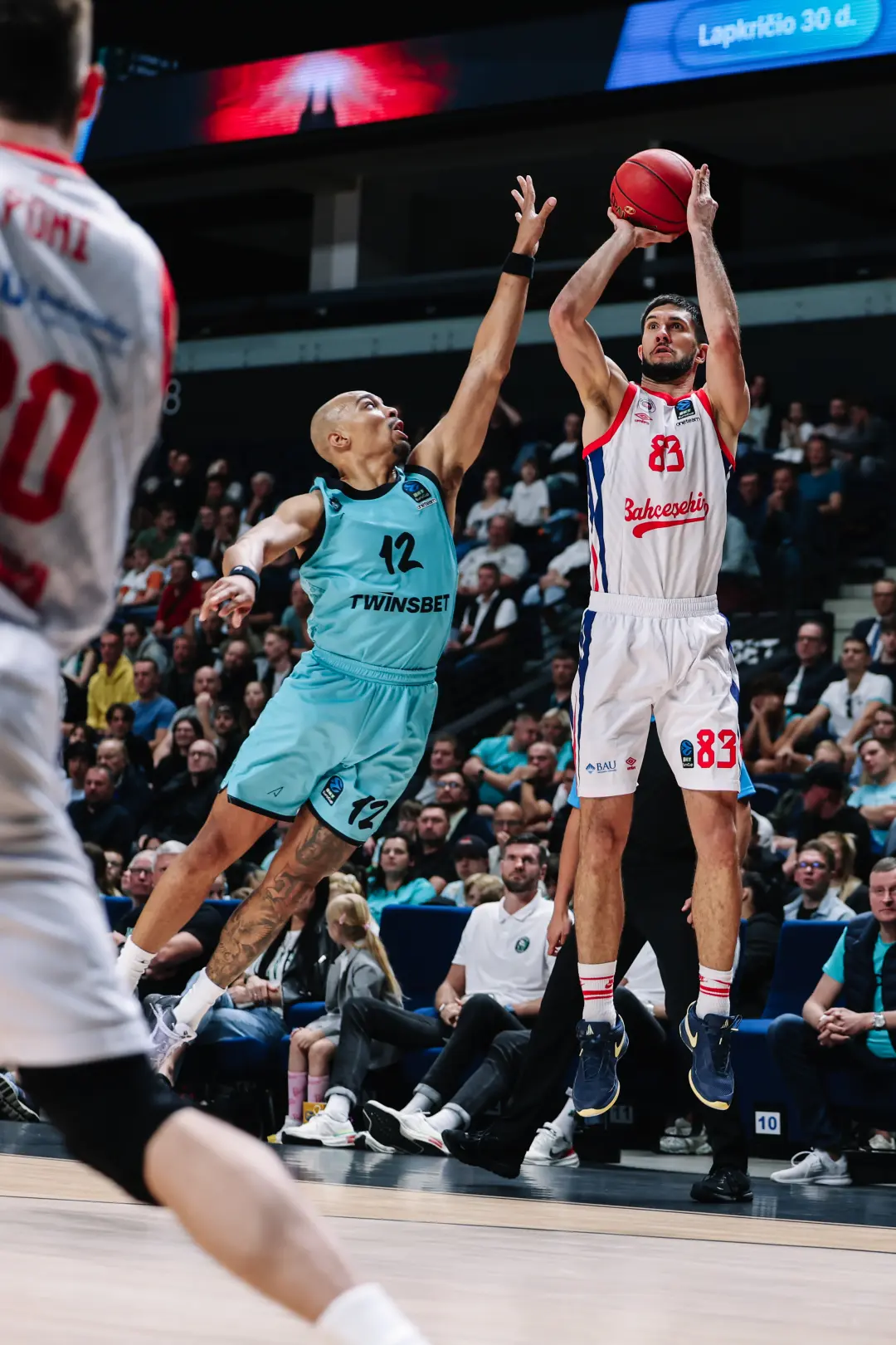 BKT EUROCUP | A Grubu | 1. Hafta | Wolves Twinsbet Vilnius - Bahçeşehir Koleji