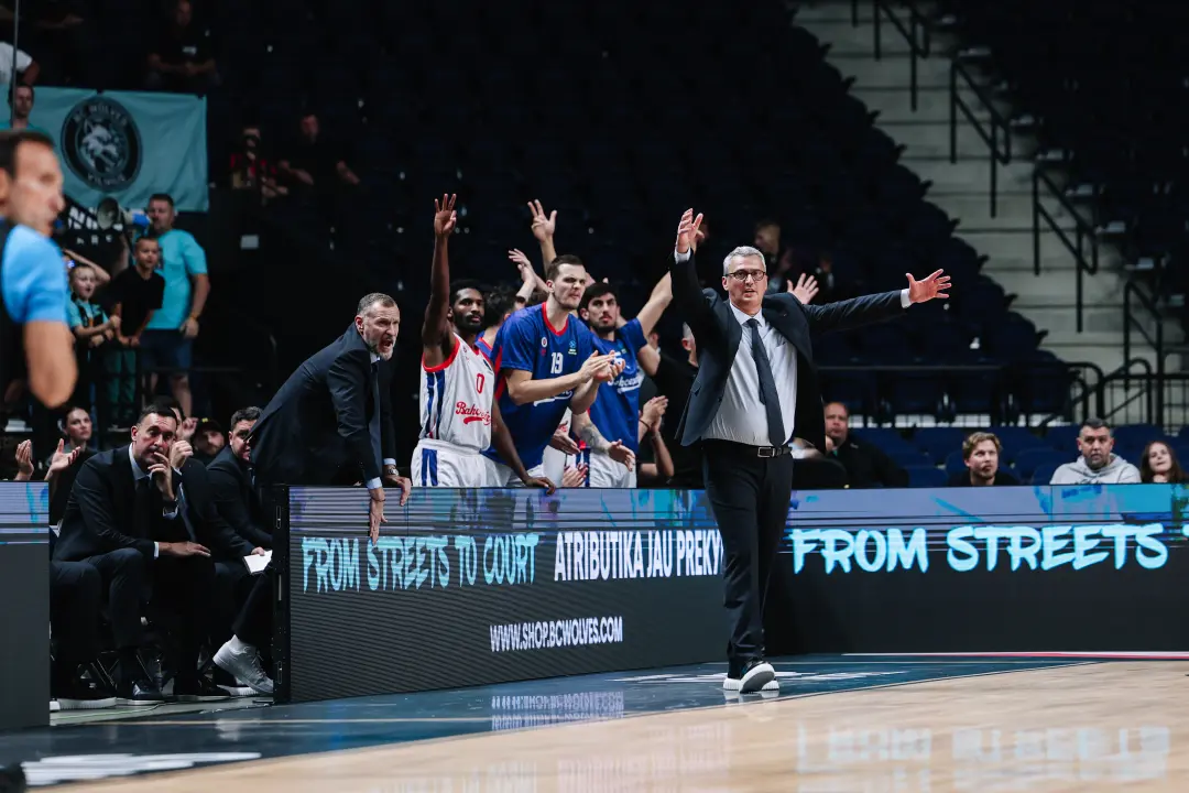 BKT EUROCUP | A Grubu | 1. Hafta | Wolves Twinsbet Vilnius - Bahçeşehir Koleji