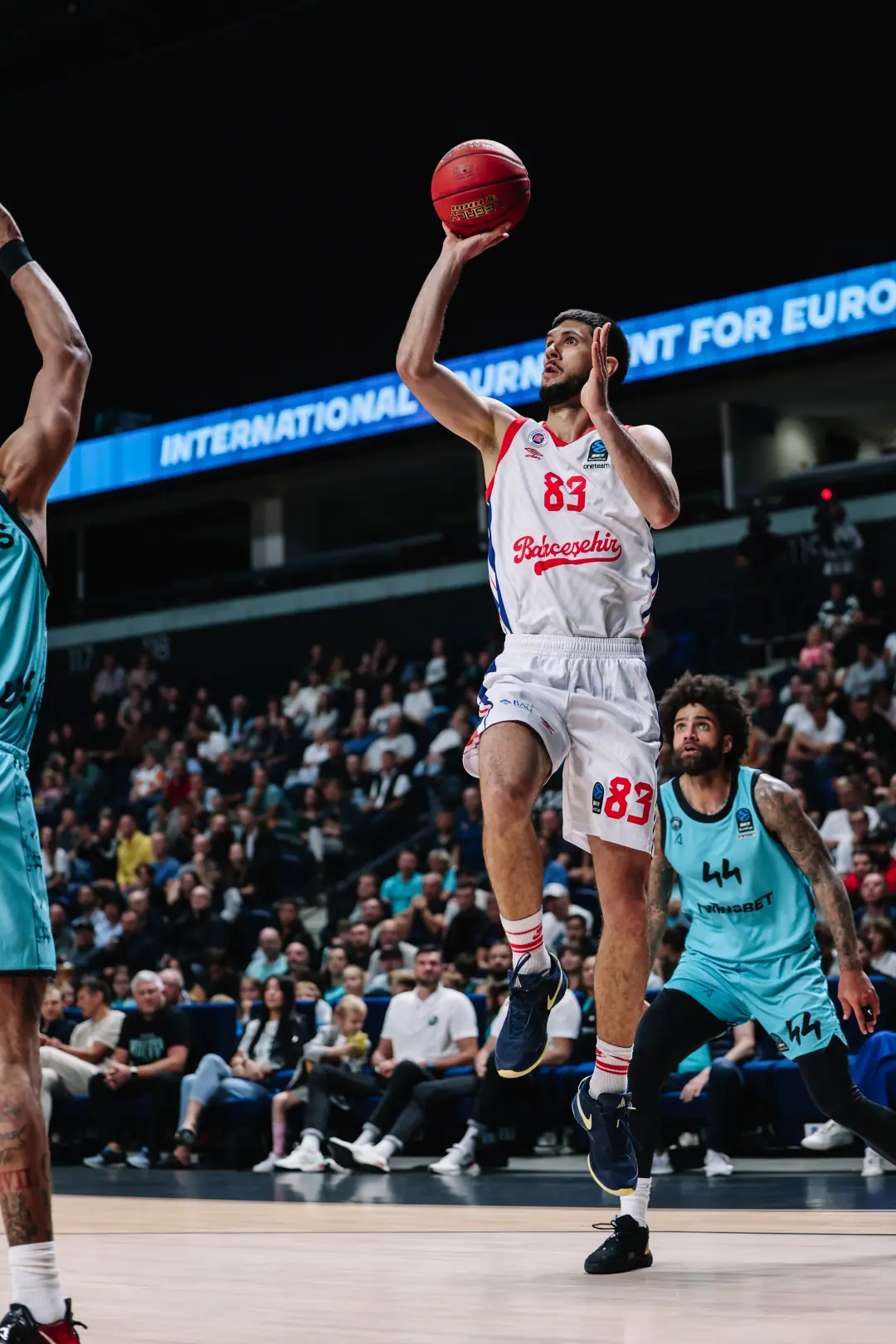 BKT EUROCUP | A Grubu | 1. Hafta | Wolves Twinsbet Vilnius - Bahçeşehir Koleji