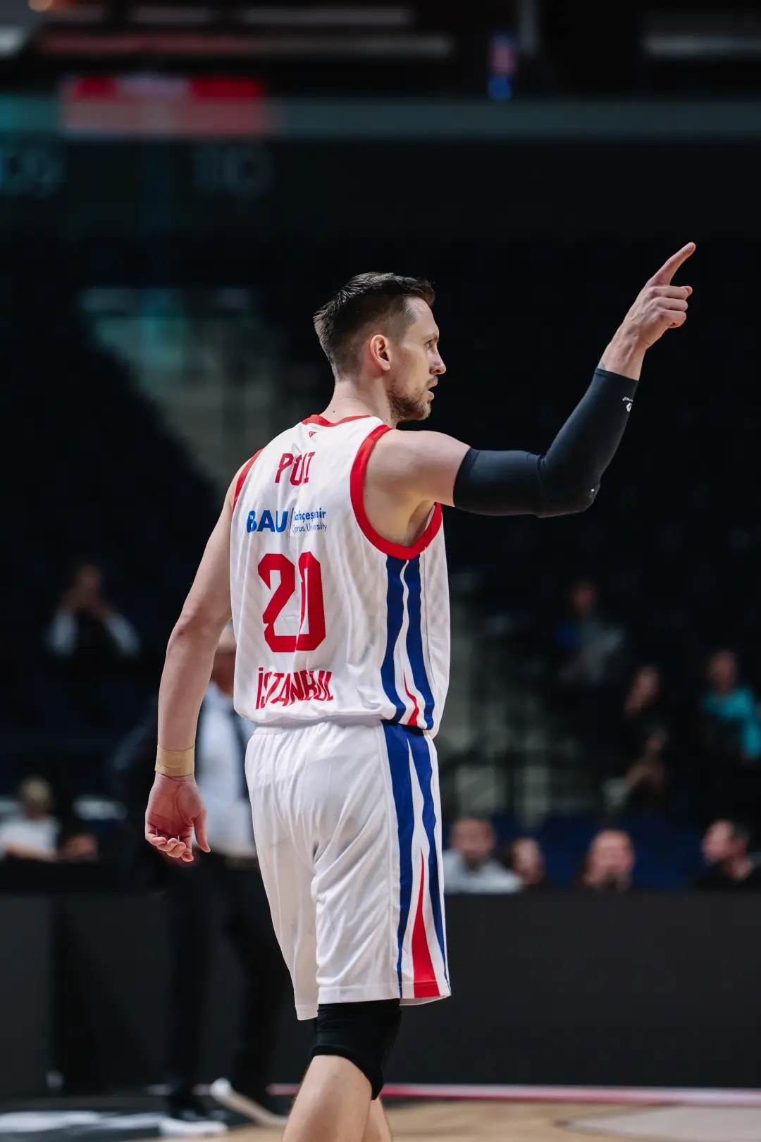 BKT EUROCUP | A Grubu | 1. Hafta | Wolves Twinsbet Vilnius - Bahçeşehir Koleji
