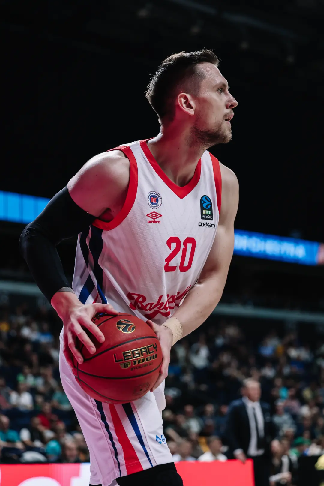 BKT EUROCUP | A Grubu | 1. Hafta | Wolves Twinsbet Vilnius - Bahçeşehir Koleji
