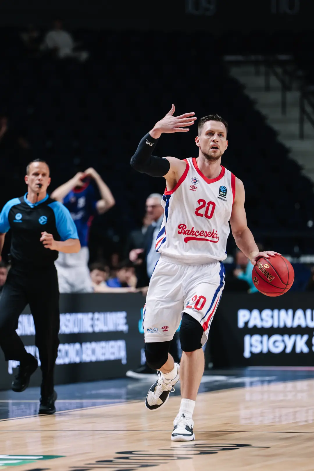 BKT EUROCUP | A Grubu | 1. Hafta | Wolves Twinsbet Vilnius - Bahçeşehir Koleji