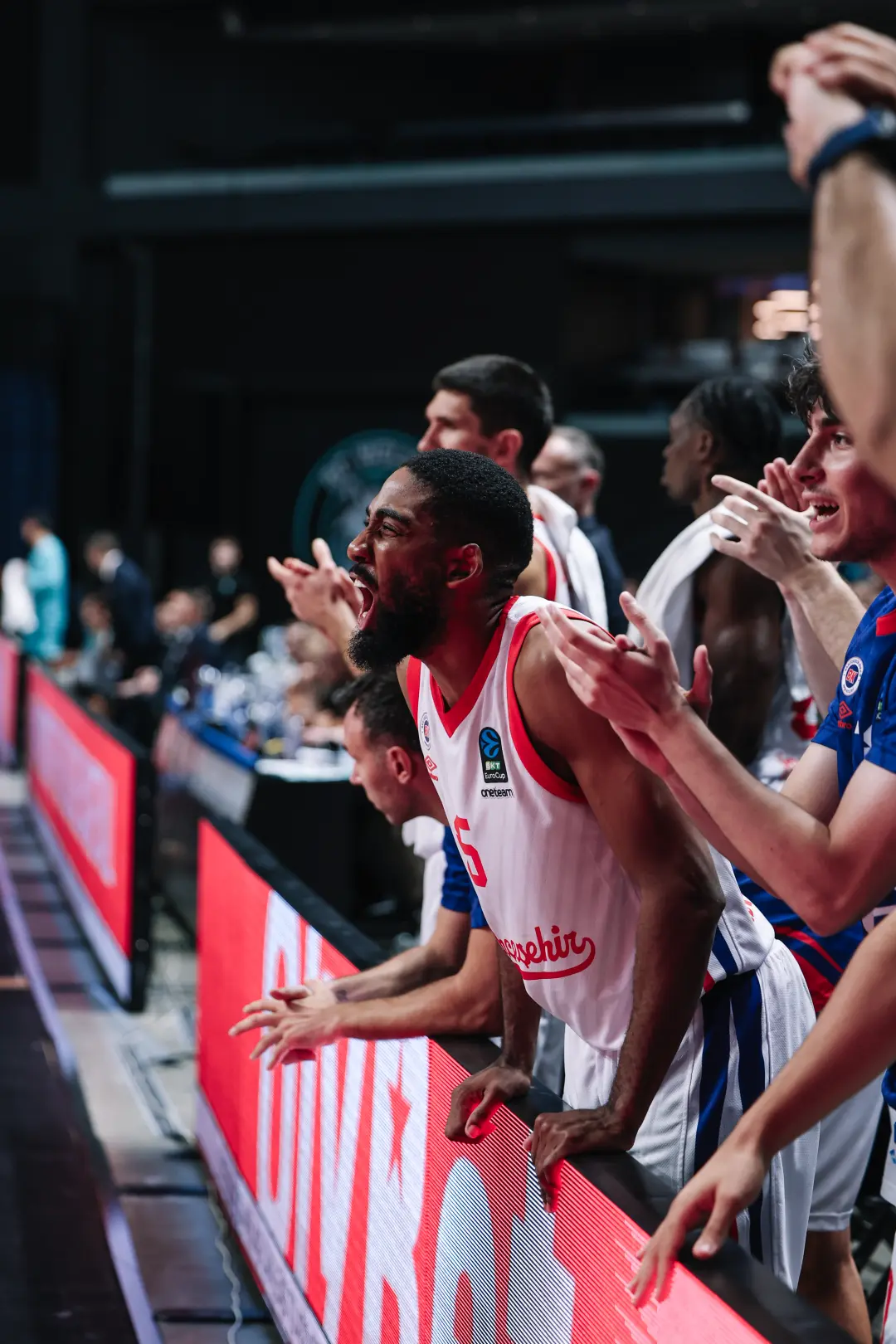 BKT EUROCUP | A Grubu | 1. Hafta | Wolves Twinsbet Vilnius - Bahçeşehir Koleji