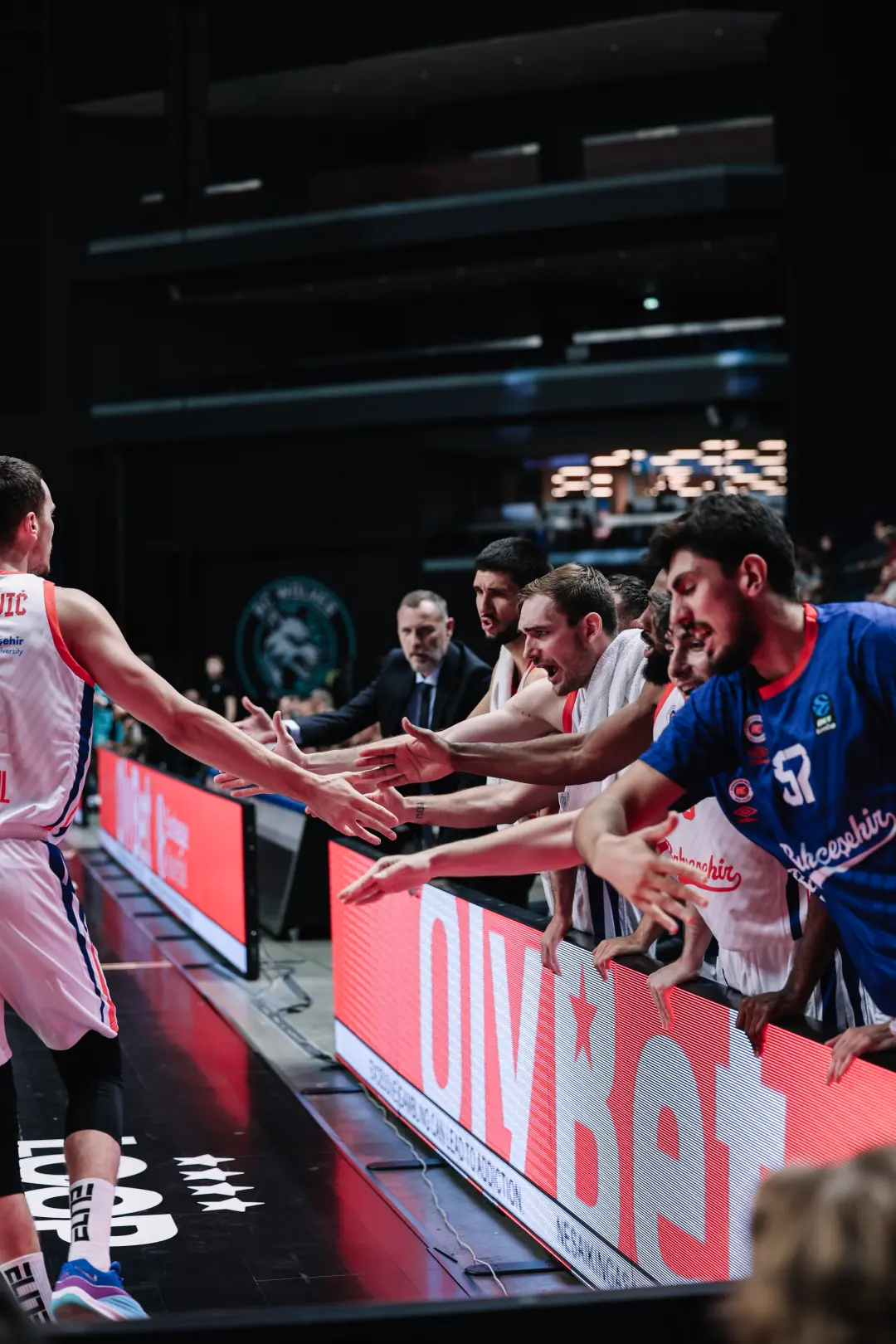 BKT EUROCUP | A Grubu | 1. Hafta | Wolves Twinsbet Vilnius - Bahçeşehir Koleji