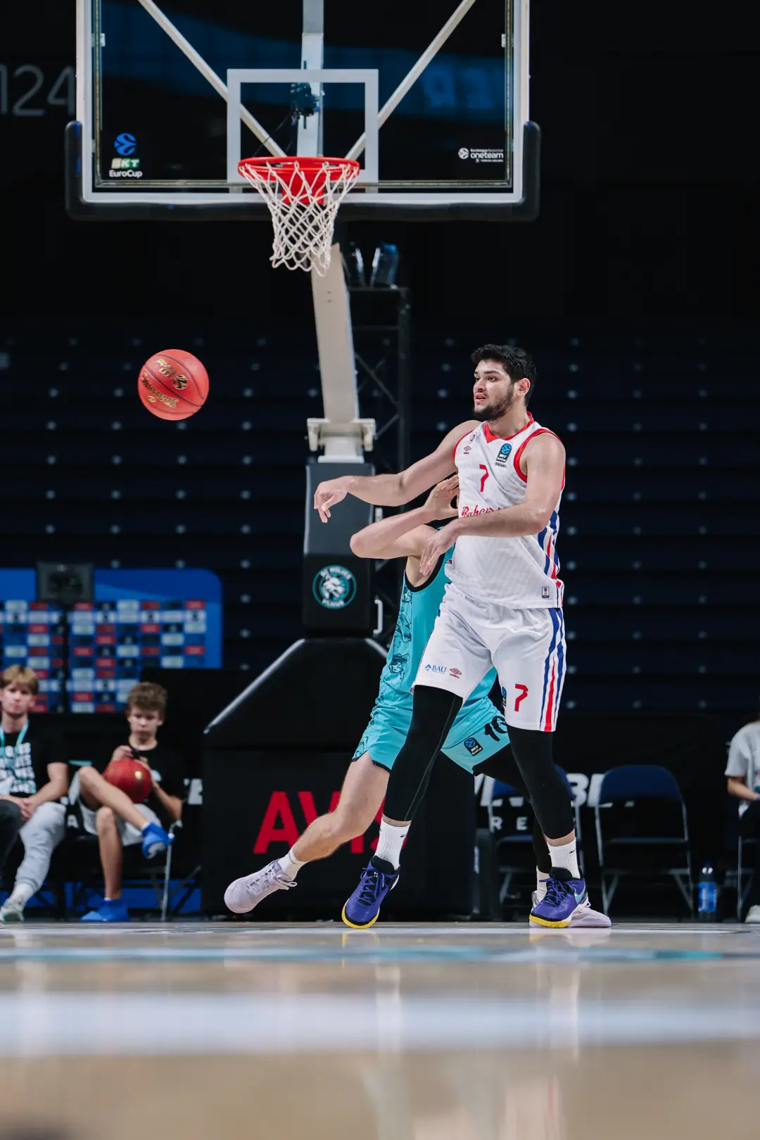 BKT EUROCUP | A Grubu | 1. Hafta | Wolves Twinsbet Vilnius - Bahçeşehir Koleji