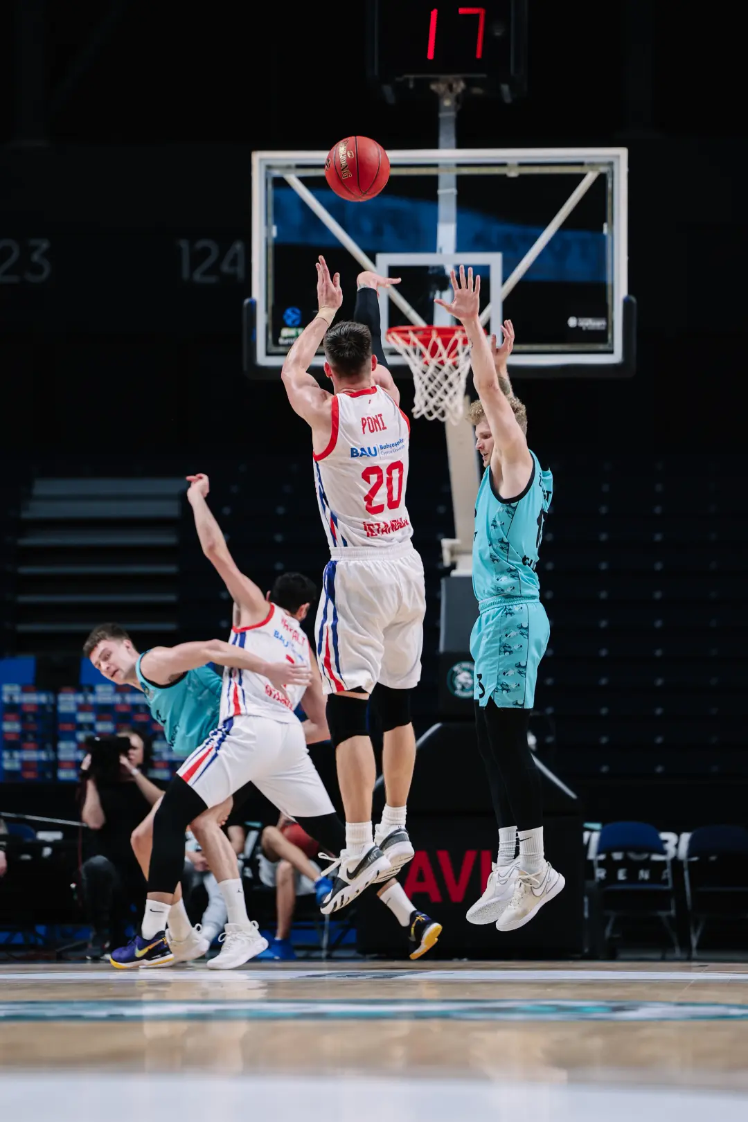 BKT EUROCUP | A Grubu | 1. Hafta | Wolves Twinsbet Vilnius - Bahçeşehir Koleji