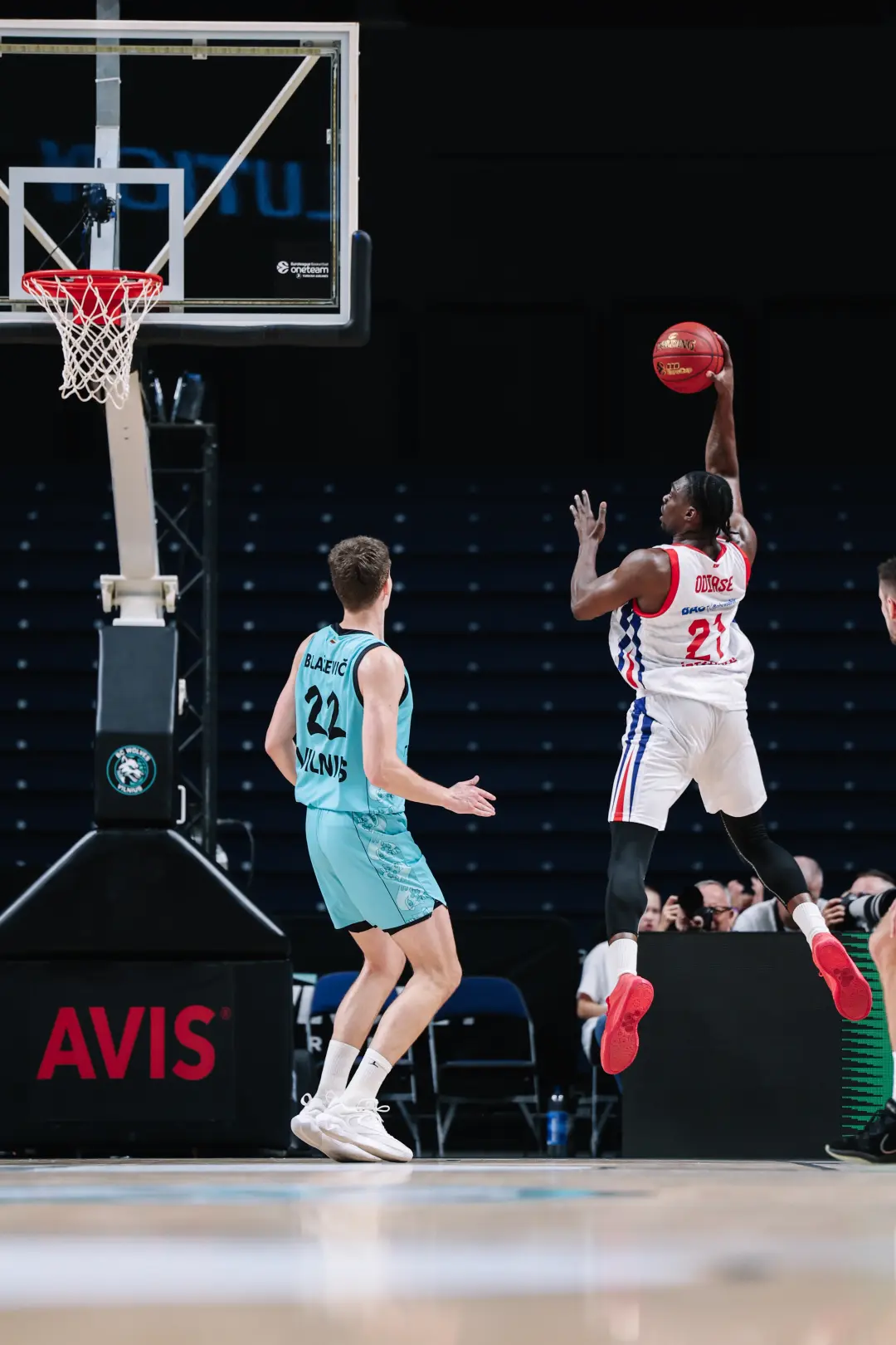 BKT EUROCUP | A Grubu | 1. Hafta | Wolves Twinsbet Vilnius - Bahçeşehir Koleji