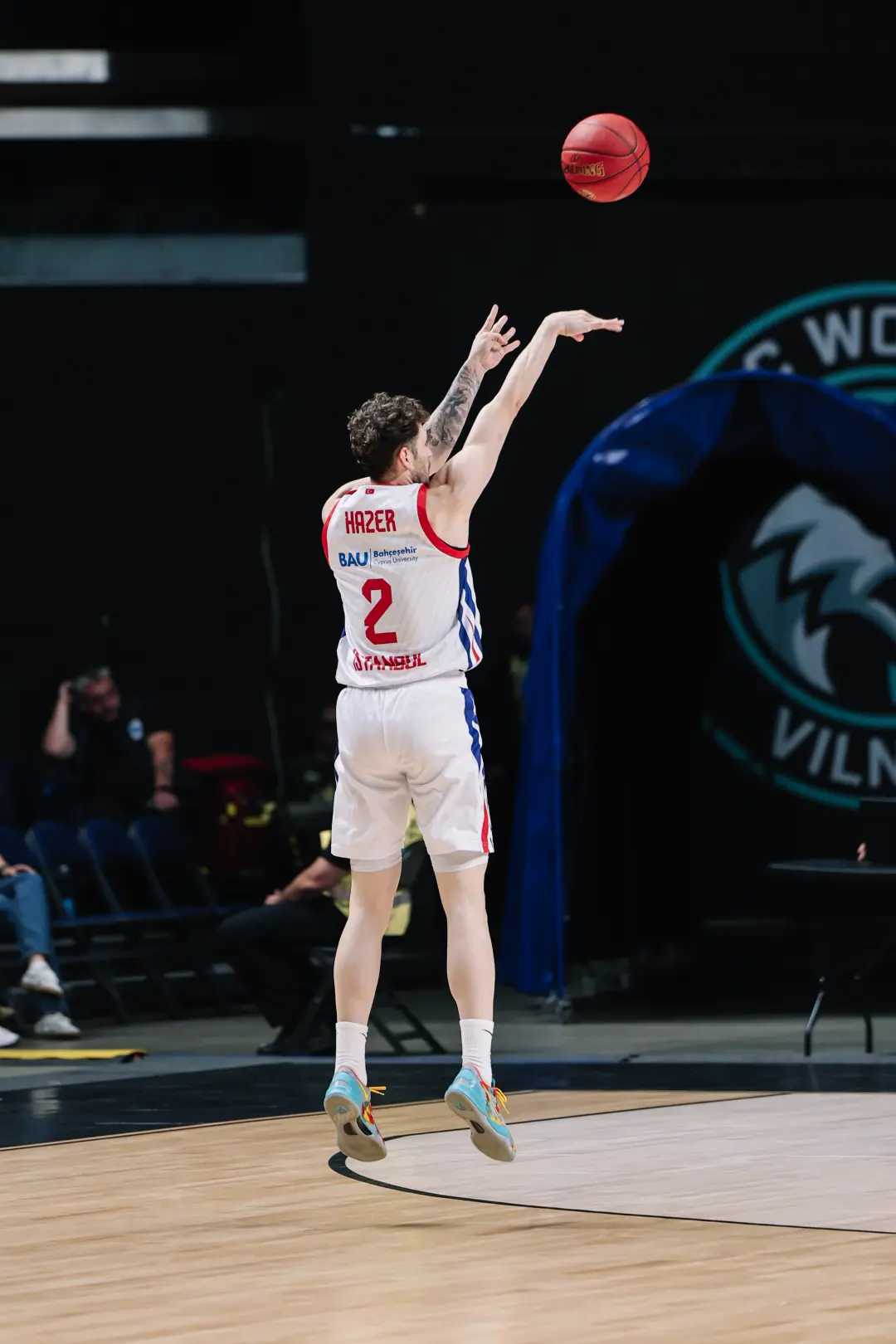 BKT EUROCUP | A Grubu | 1. Hafta | Wolves Twinsbet Vilnius - Bahçeşehir Koleji