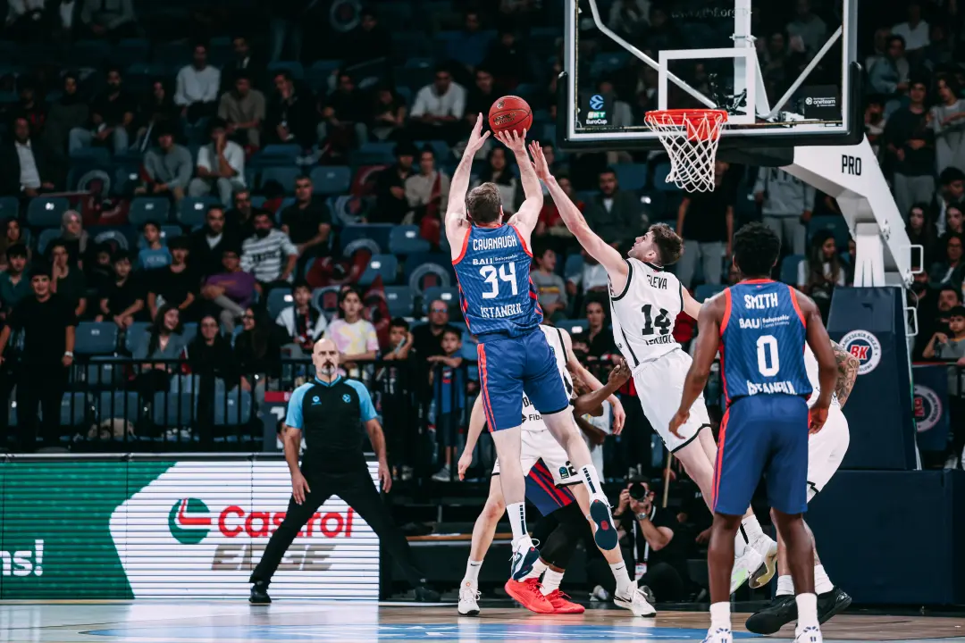 BKT EUROCUP | A Grubu | 2. Hafta | Bahçeşehir Koleji	- Beşiktaş Fibabanka