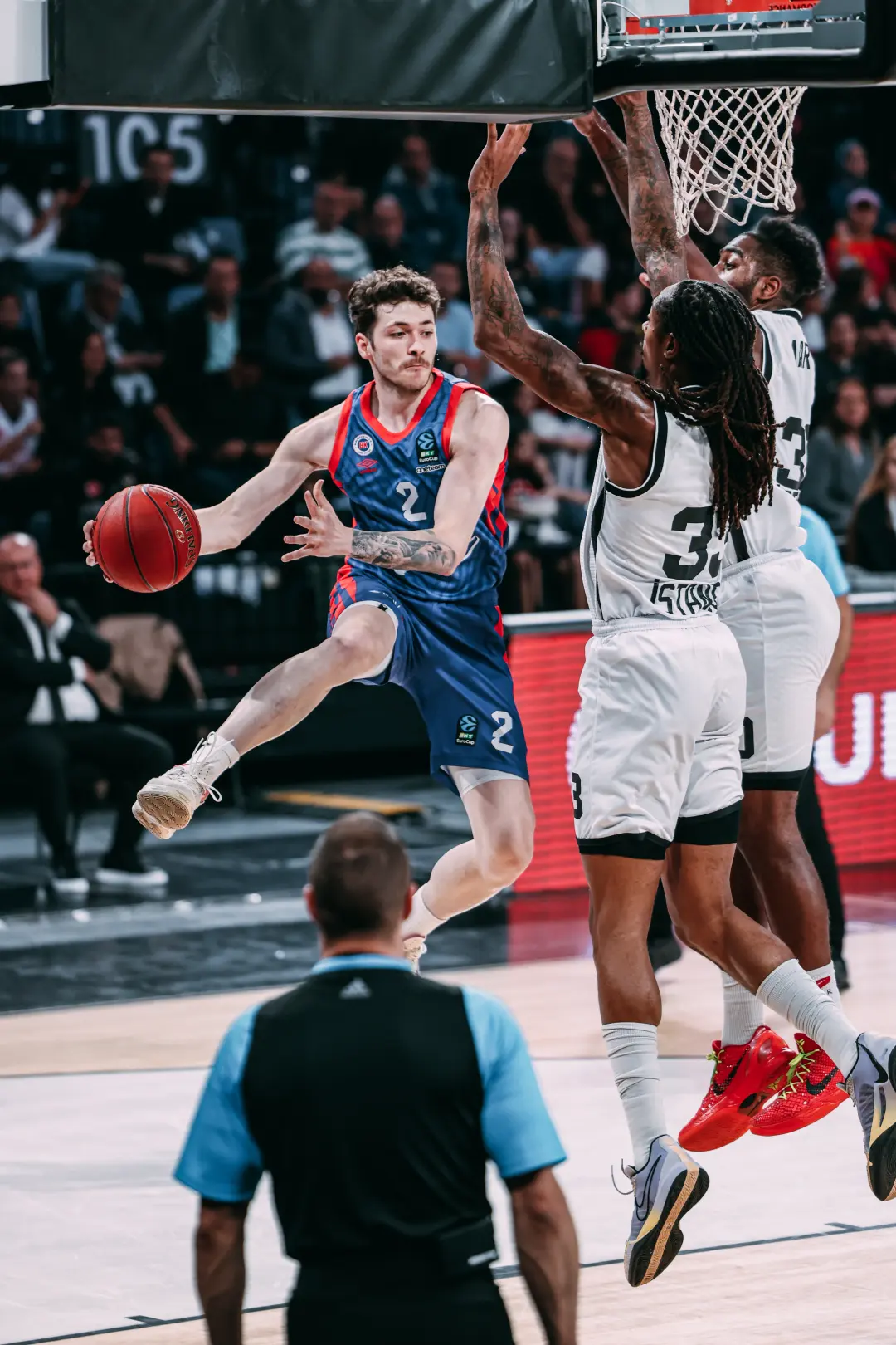 BKT EUROCUP | A Grubu | 2. Hafta | Bahçeşehir Koleji	- Beşiktaş Fibabanka