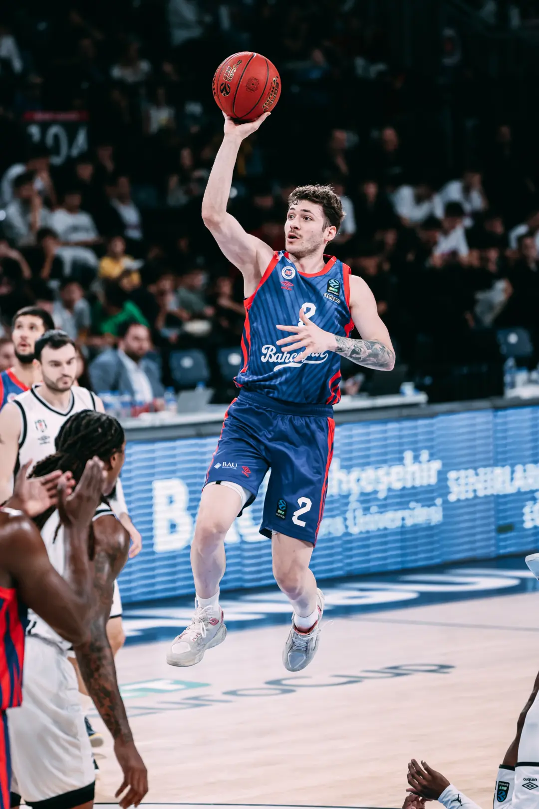BKT EUROCUP | A Grubu | 2. Hafta | Bahçeşehir Koleji	- Beşiktaş Fibabanka