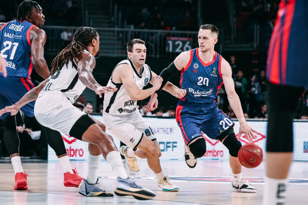 BKT EUROCUP | A Grubu | 2. Hafta | Bahçeşehir Koleji	- Beşiktaş Fibabanka