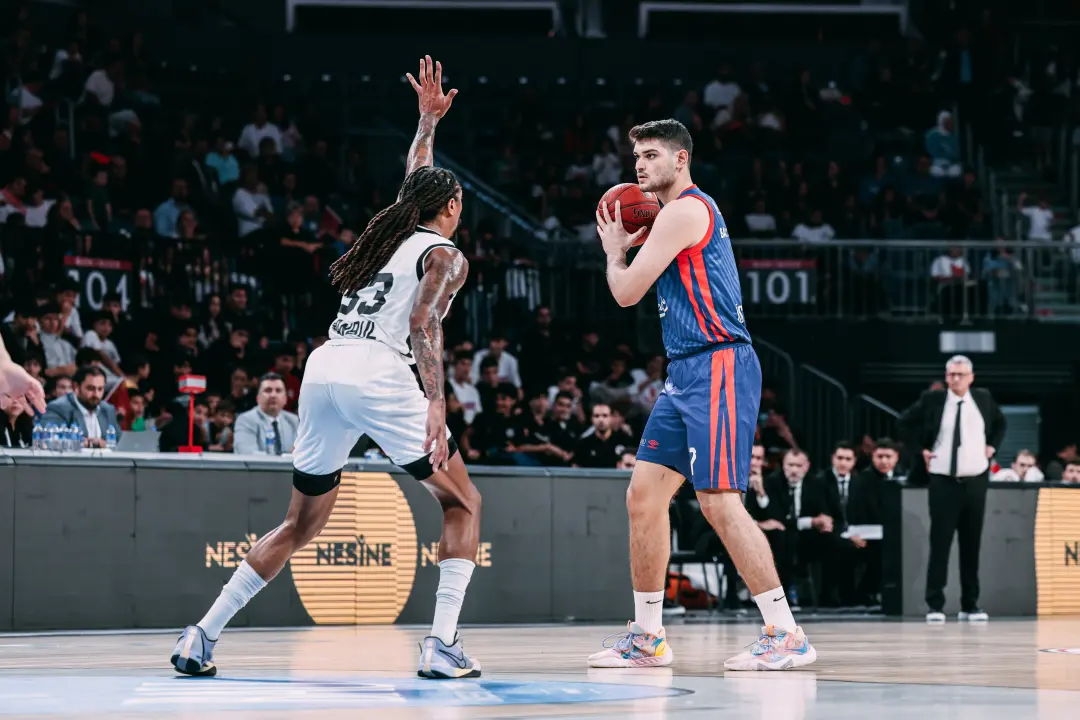 BKT EUROCUP | A Grubu | 2. Hafta | Bahçeşehir Koleji	- Beşiktaş Fibabanka