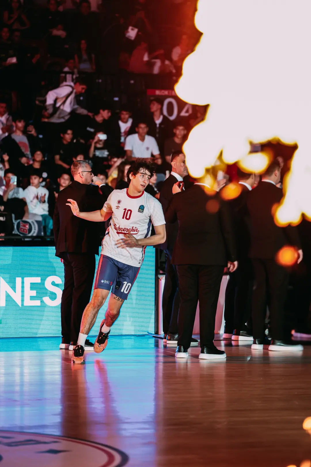 BKT EUROCUP | A Grubu | 2. Hafta | Bahçeşehir Koleji	- Beşiktaş Fibabanka