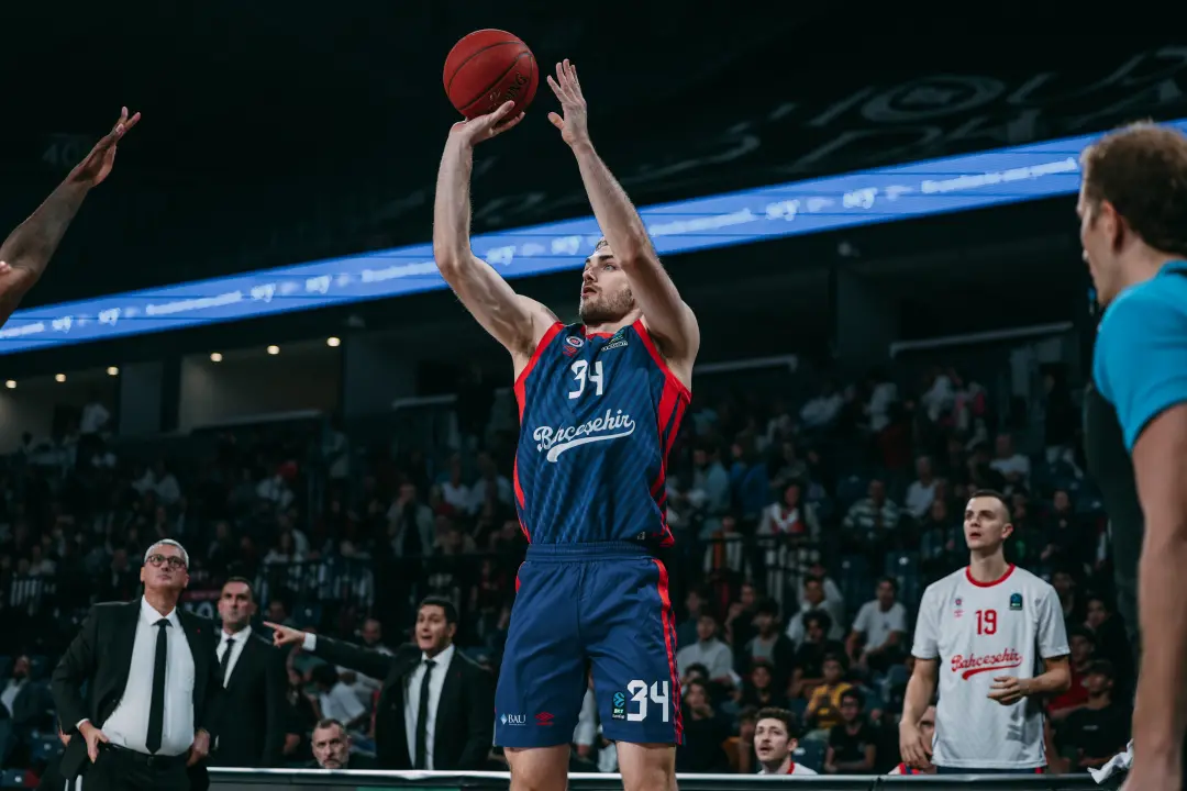 BKT EUROCUP | A Grubu | 2. Hafta | Bahçeşehir Koleji	- Beşiktaş Fibabanka