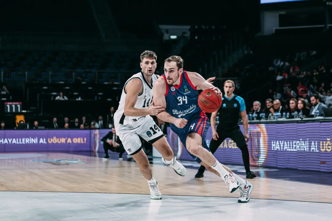 BKT EUROCUP | A Grubu | 2. Hafta | Bahçeşehir Koleji	- Beşiktaş Fibabanka