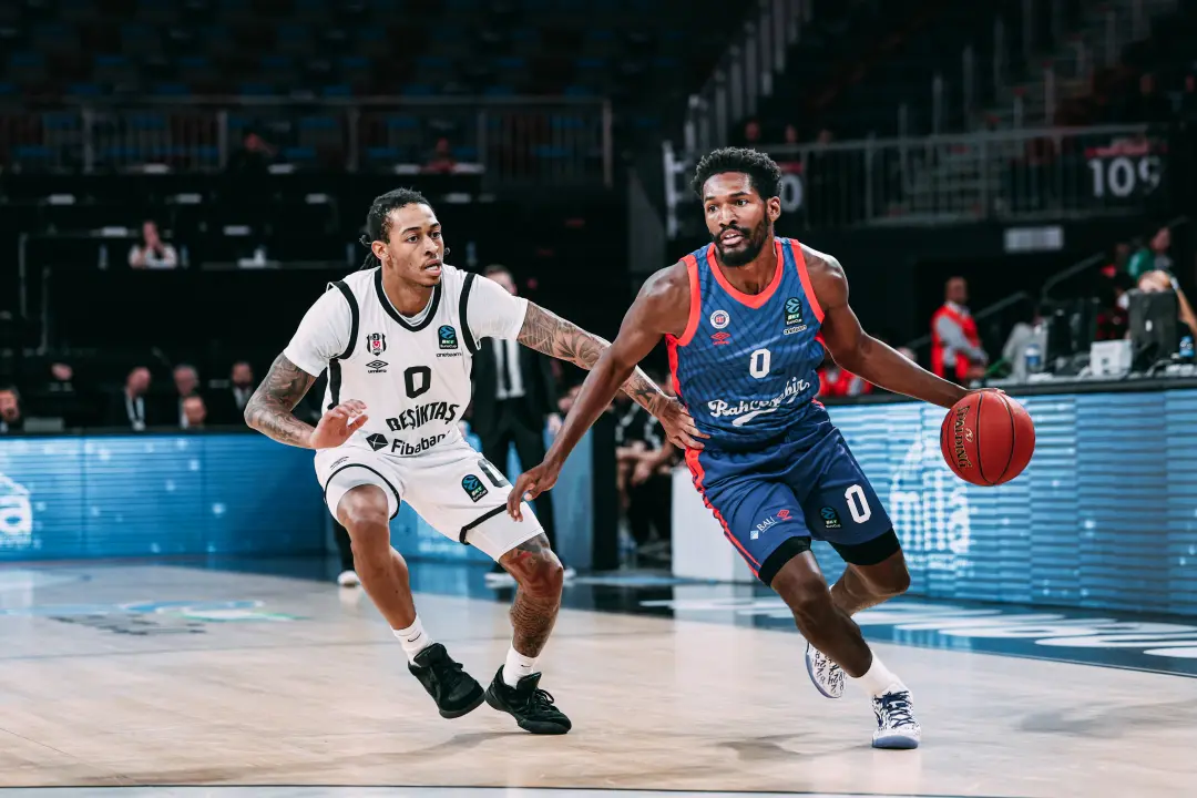 BKT EUROCUP | A Grubu | 2. Hafta | Bahçeşehir Koleji	- Beşiktaş Fibabanka