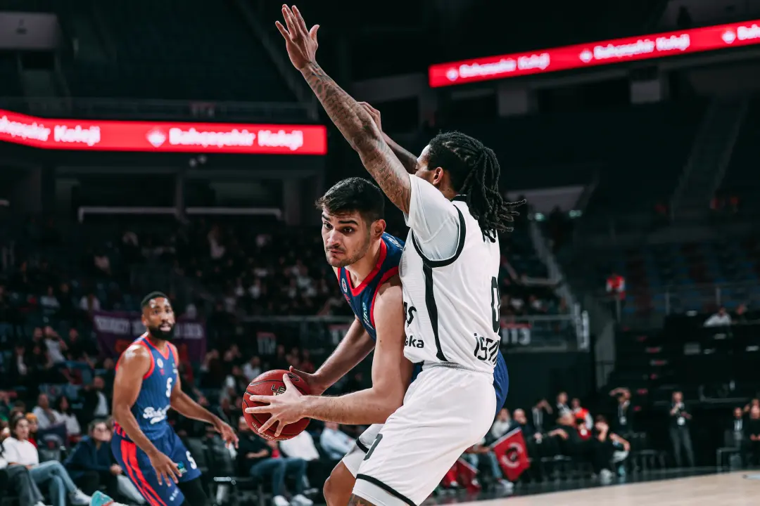 BKT EUROCUP | A Grubu | 2. Hafta | Bahçeşehir Koleji	- Beşiktaş Fibabanka