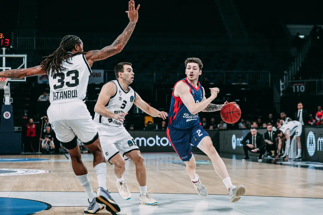 BKT EUROCUP | A Grubu | 2. Hafta | Bahçeşehir Koleji	- Beşiktaş Fibabanka
