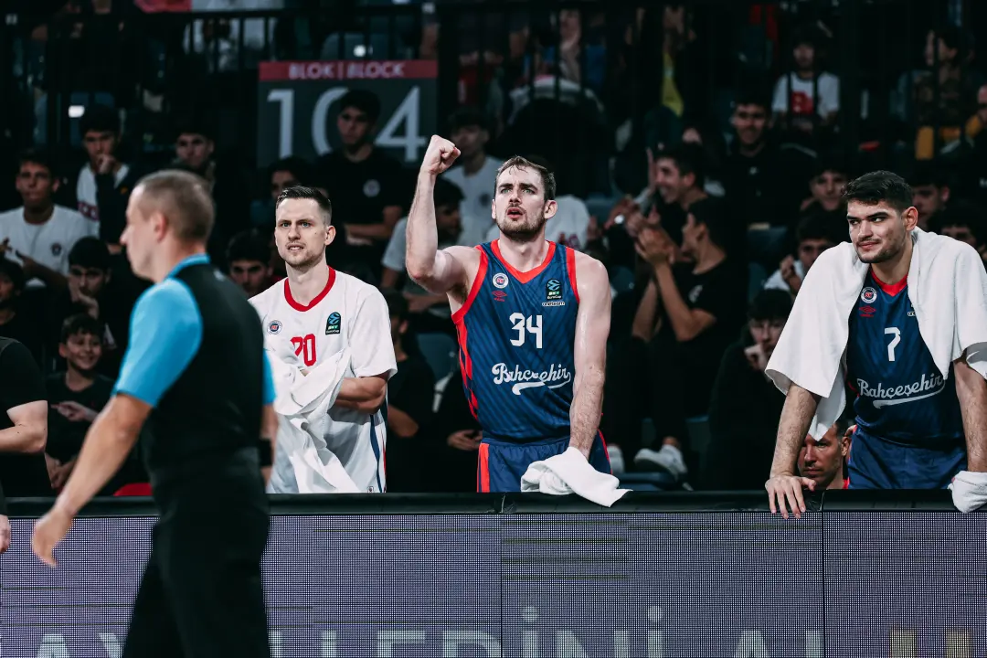 BKT EUROCUP | A Grubu | 2. Hafta | Bahçeşehir Koleji	- Beşiktaş Fibabanka