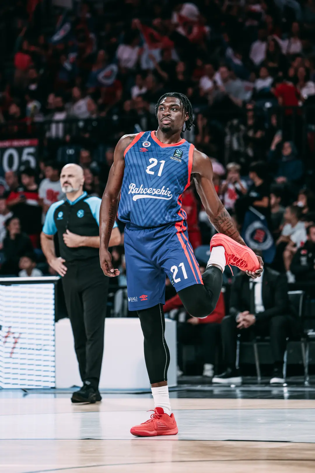 BKT EUROCUP | A Grubu | 2. Hafta | Bahçeşehir Koleji	- Beşiktaş Fibabanka