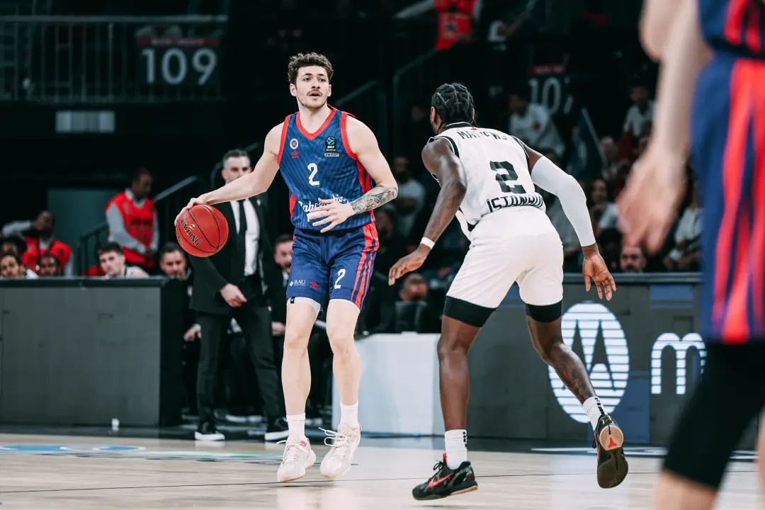 BKT EUROCUP | A Grubu | 2. Hafta | Bahçeşehir Koleji	- Beşiktaş Fibabanka