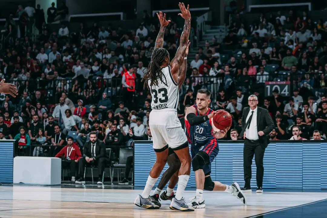 BKT EUROCUP | A Grubu | 2. Hafta | Bahçeşehir Koleji	- Beşiktaş Fibabanka