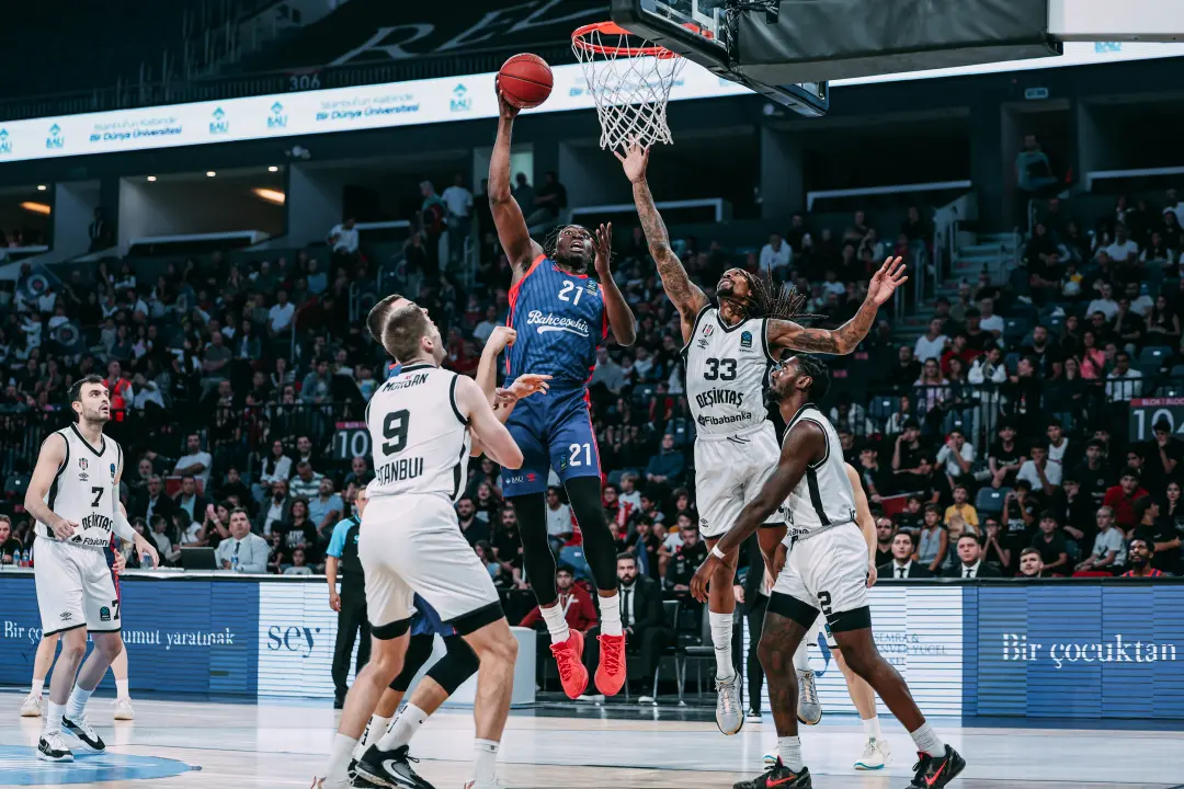 BKT EUROCUP | A Grubu | 2. Hafta | Bahçeşehir Koleji	- Beşiktaş Fibabanka