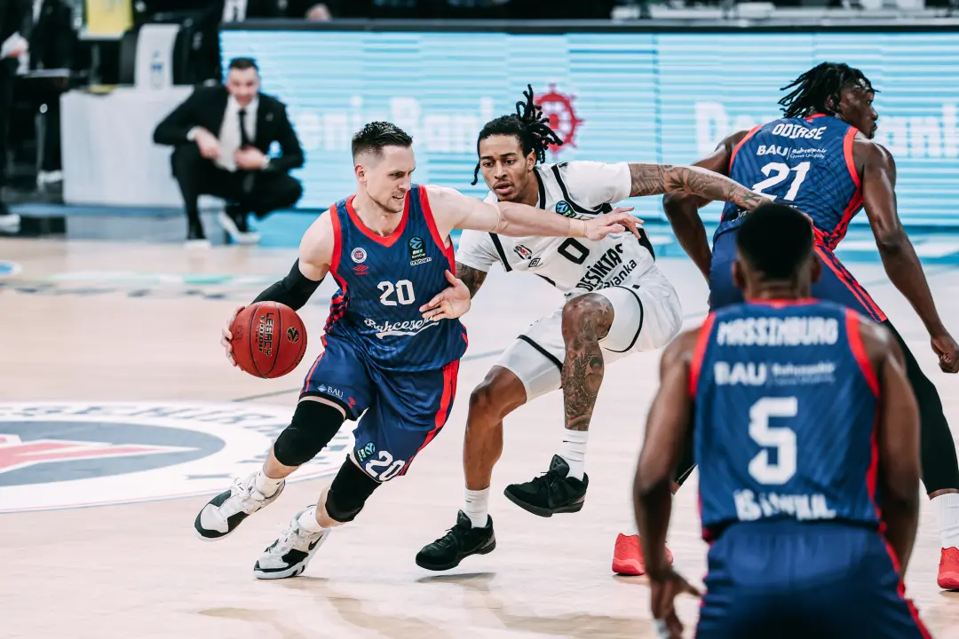 BKT EUROCUP | A Grubu | 2. Hafta | Bahçeşehir Koleji	- Beşiktaş Fibabanka