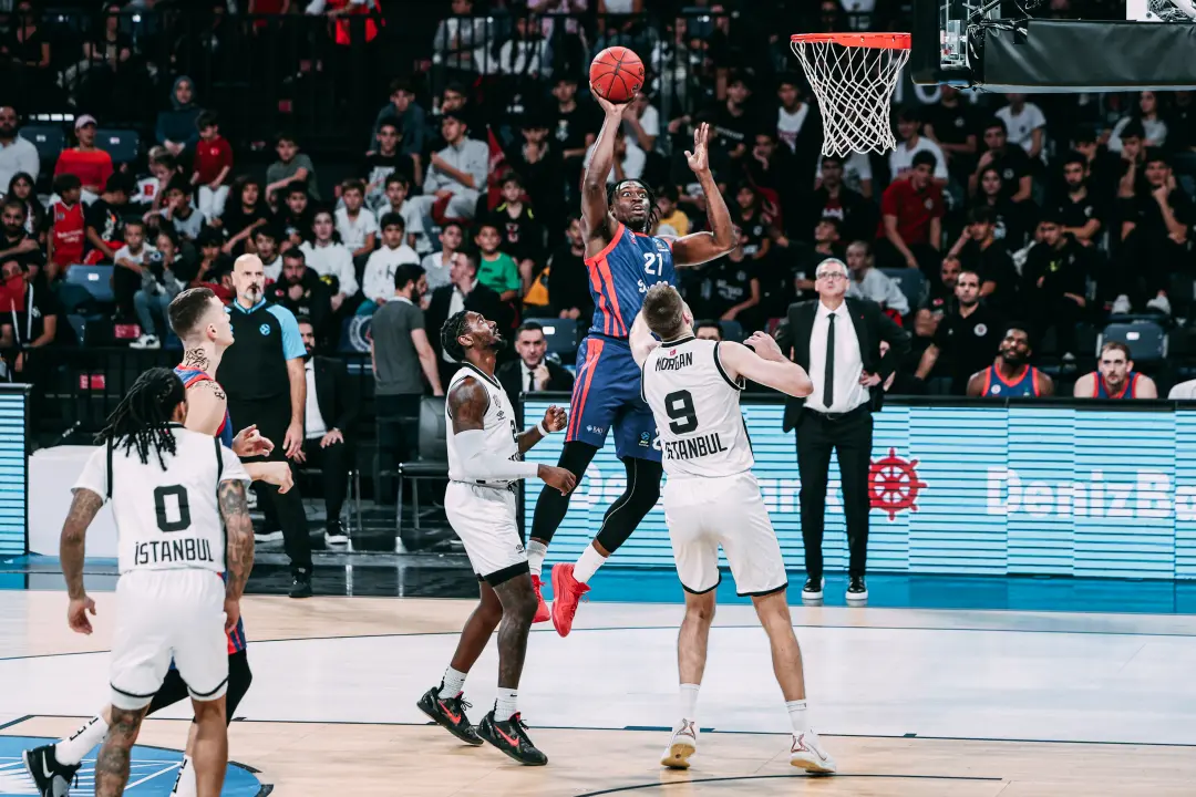BKT EUROCUP | A Grubu | 2. Hafta | Bahçeşehir Koleji	- Beşiktaş Fibabanka