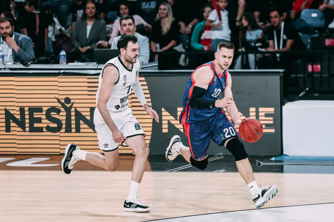 BKT EUROCUP | A Grubu | 2. Hafta | Bahçeşehir Koleji	- Beşiktaş Fibabanka