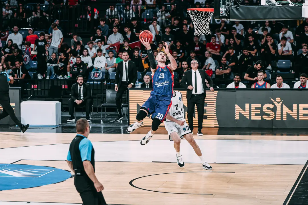 BKT EUROCUP | A Grubu | 2. Hafta | Bahçeşehir Koleji	- Beşiktaş Fibabanka