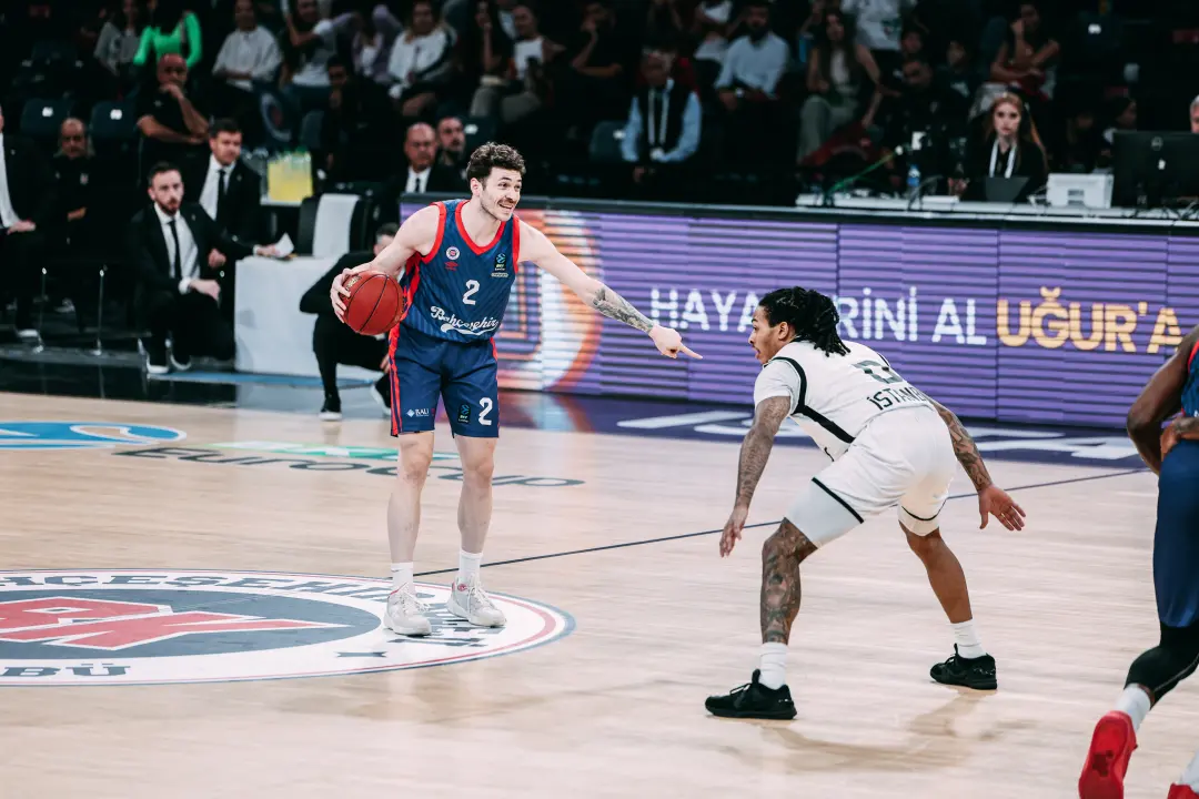 BKT EUROCUP | A Grubu | 2. Hafta | Bahçeşehir Koleji	- Beşiktaş Fibabanka