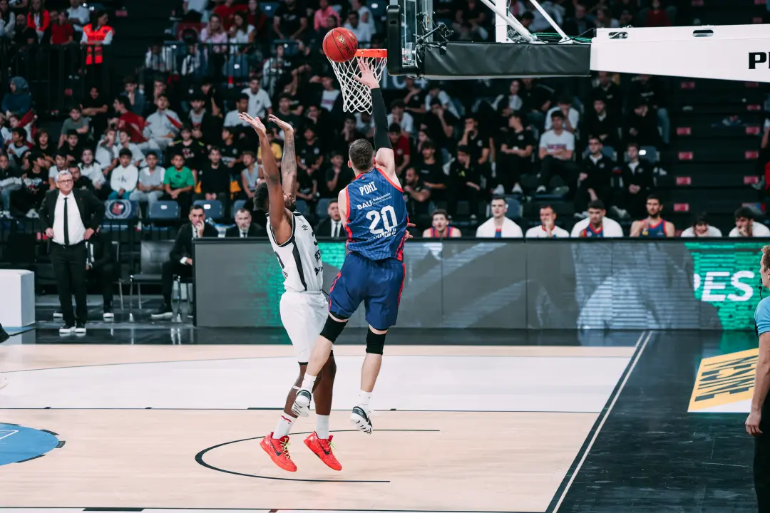 BKT EUROCUP | A Grubu | 2. Hafta | Bahçeşehir Koleji	- Beşiktaş Fibabanka