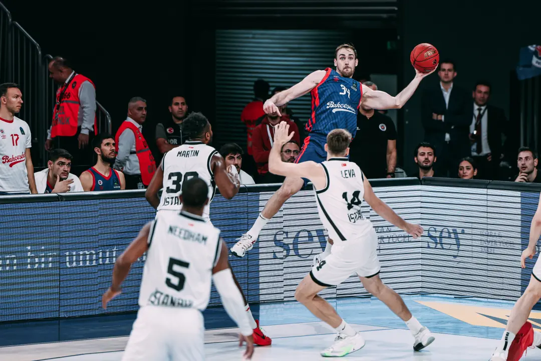 BKT EUROCUP | A Grubu | 2. Hafta | Bahçeşehir Koleji	- Beşiktaş Fibabanka