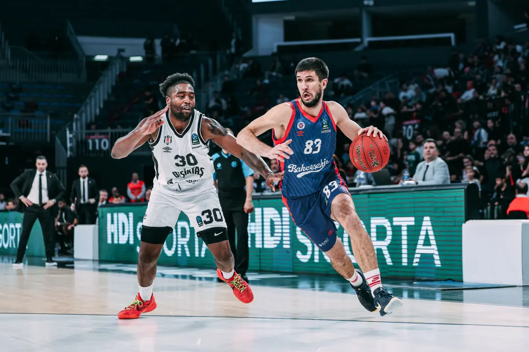 BKT EUROCUP | A Grubu | 2. Hafta | Bahçeşehir Koleji	- Beşiktaş Fibabanka